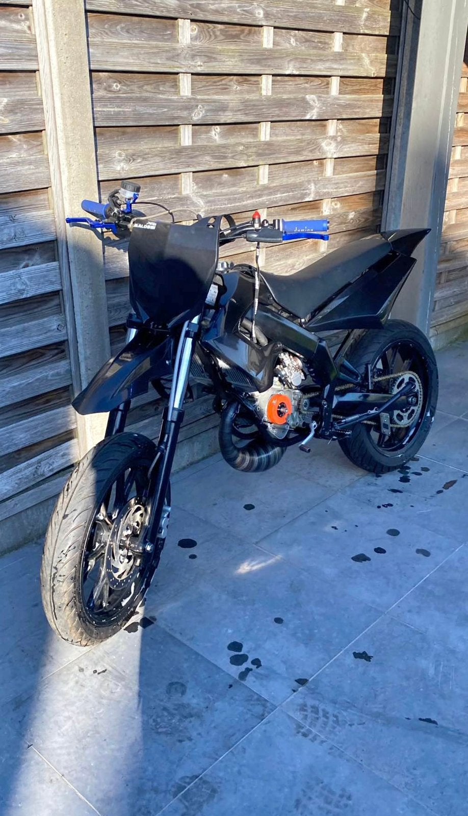 Derbi(aprillia), Fietsen en Brommers, Brommers | Derbi, Ophalen, Zo goed als nieuw