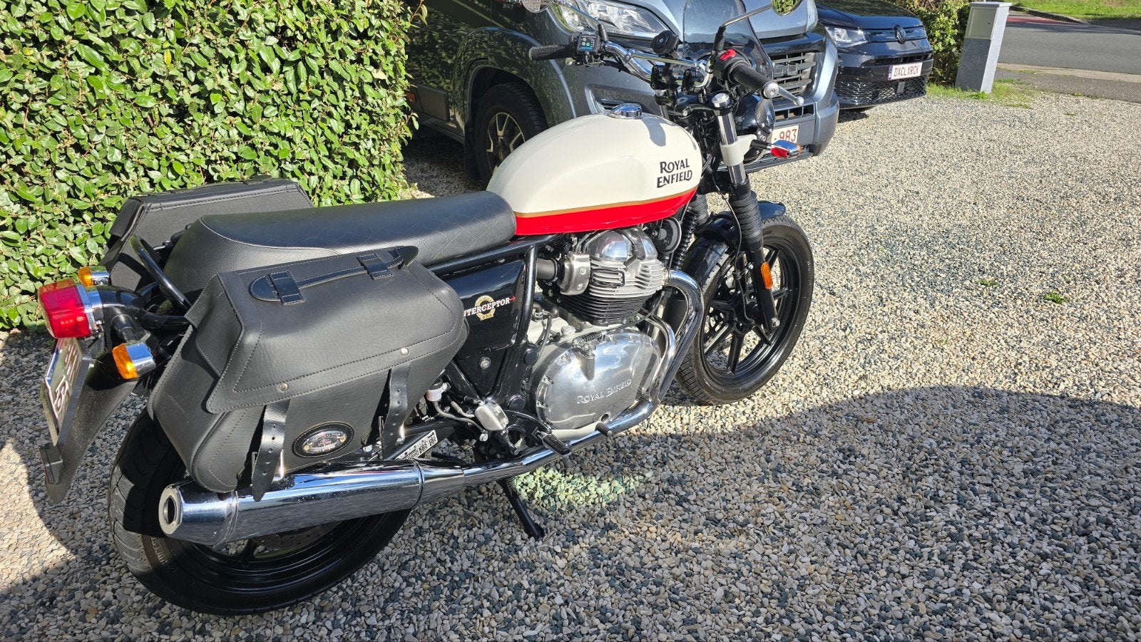 Royal Enfield Interseptor 650, Motoren, Handvatverwarming, 2 cilinders, Gebruikt, Particulier