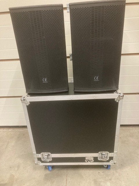 2 x AUDIOPHONY MYOS12A, Audio, Tv en Foto, Ophalen, Zo goed als nieuw