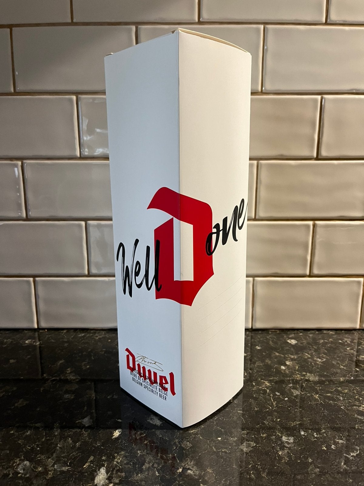 Duvel - lotje flessen, Verzamelen, Ophalen of Verzenden, Zo goed als nieuw, Duvel