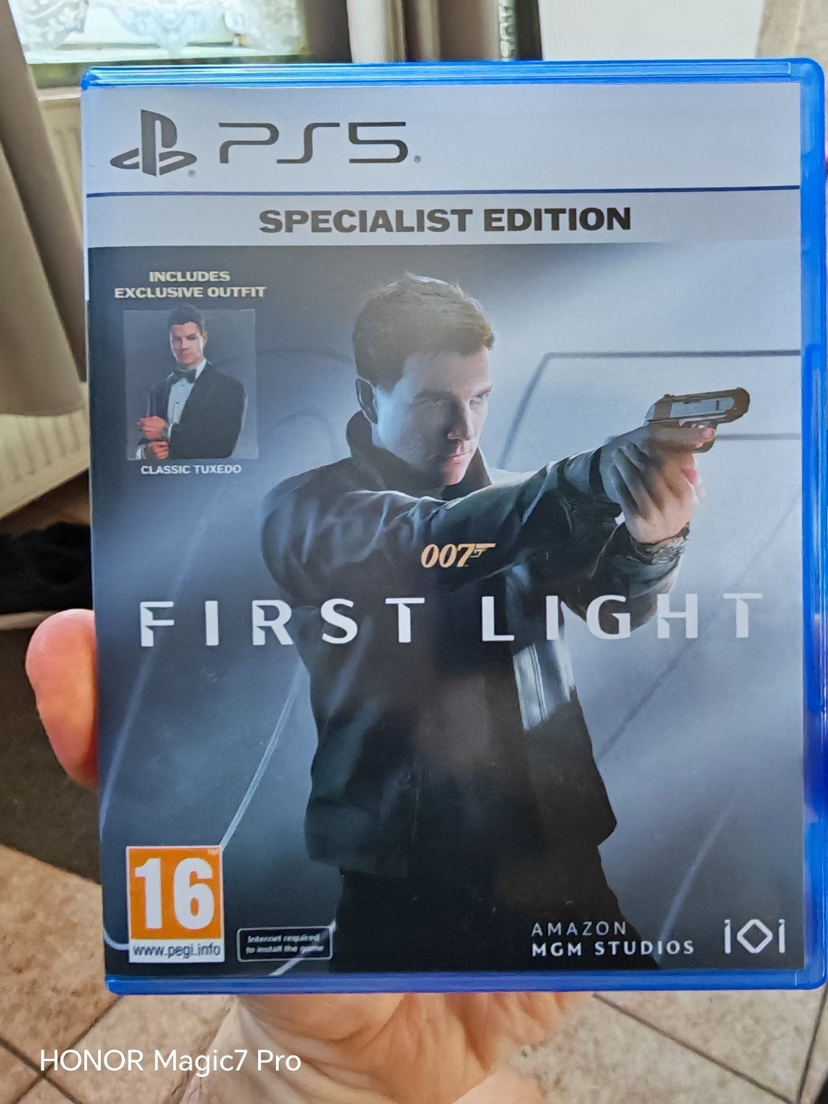 007 First Light Spécialist Édition PS5, Consoles de jeu & Jeux vidéo, Enlèvement ou Envoi