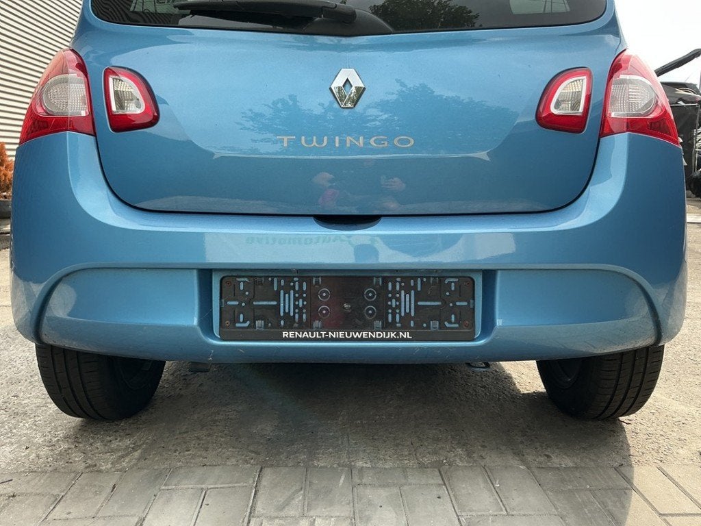 PARE-CHOCS ARRIÈRE Renault Twingo II (CN) (01-2007/09-2014), Arrière, Pare-chocs, Renault, Utilisé