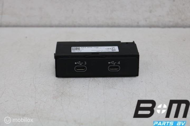 Aansluiting voor externe audiobronnen Audi A6 4K 4N1035722, Auto diversen, Autoradio's, Gebruikt