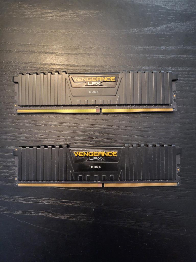 Vengeance LPX DDR4 RAM geheugen x 2, Ophalen, DDR4