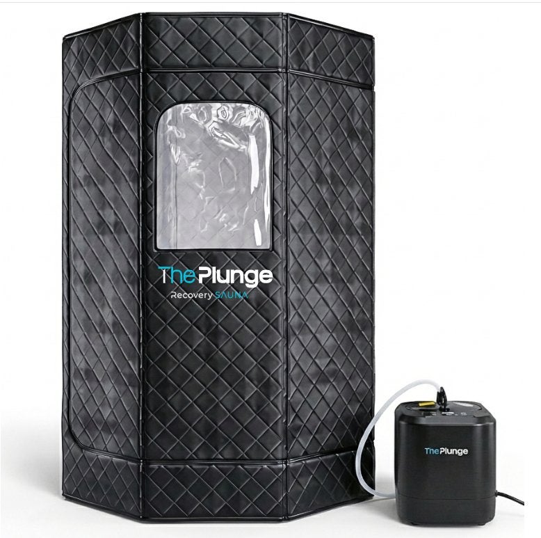The plunge sauna, Sport en Fitness, Sauna, Ophalen of Verzenden, Nieuw, Complete sauna