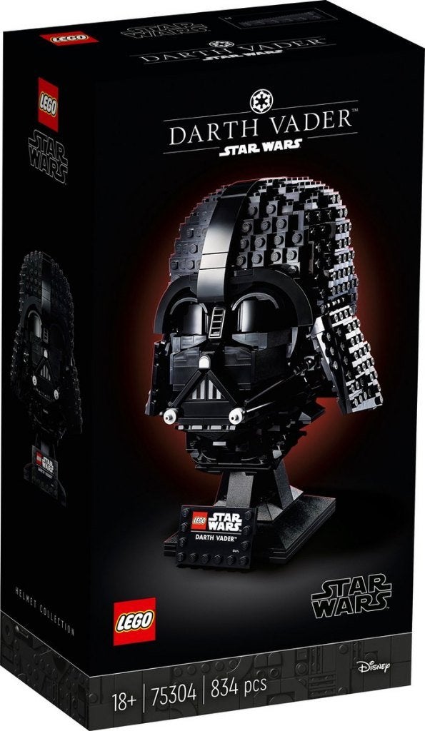 LEGO NIEUW SEALED Star Wars 75304 Darth Vader Helmet, Star Wars, Nieuw, Ophalen of Verzenden, Complete set