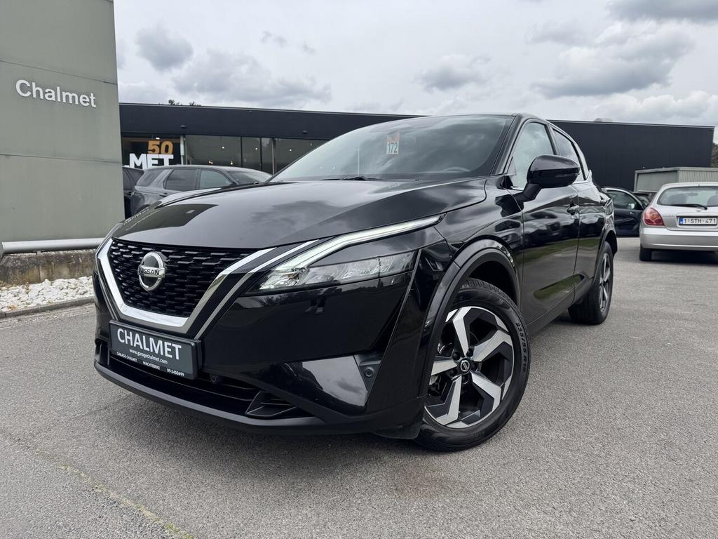 Nissan Qashqai 1.3MHEV 140 N-CONNECTA / GARANTIE, Auto's, Nissan, 0 kg, 0 kg, Zwart, Bedrijf