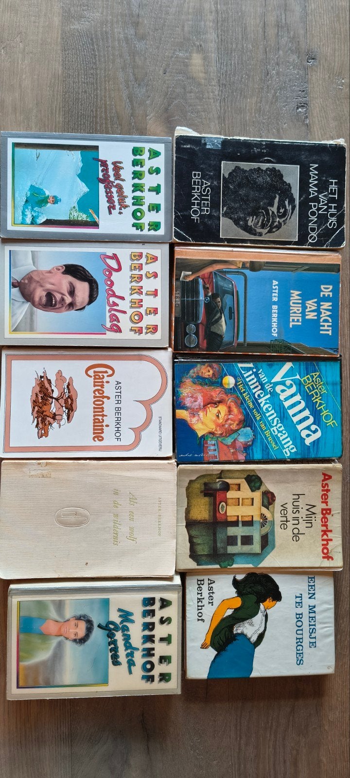 Boeken van Aster Berkhof, Boeken, Ophalen, Gelezen, Populaire fictie