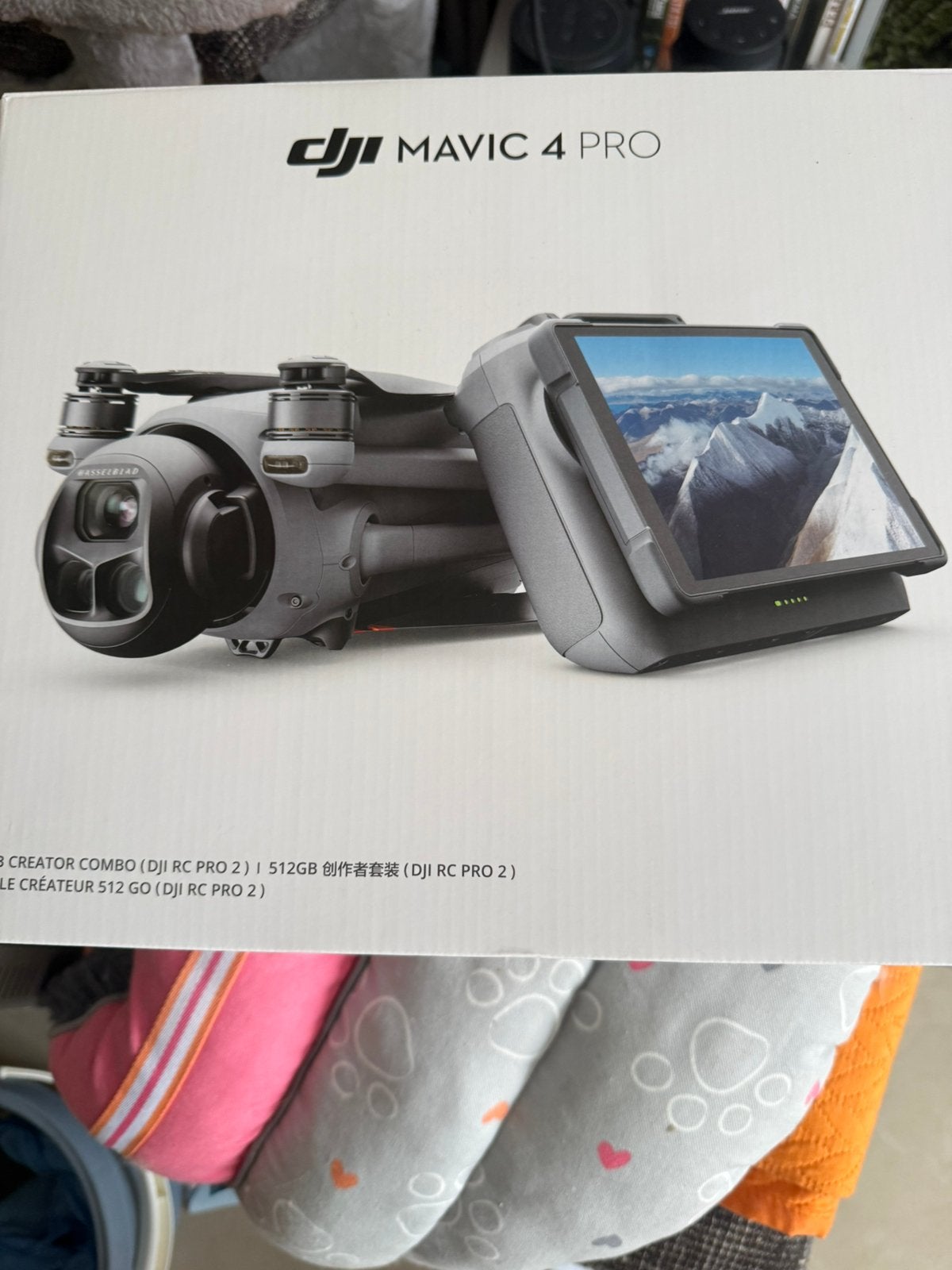Combo Fly More pour DJI Mavic 4 Pro., 900 g à 4 kg, Qualité supérieure, 5 à 10 km, Comme neuf
