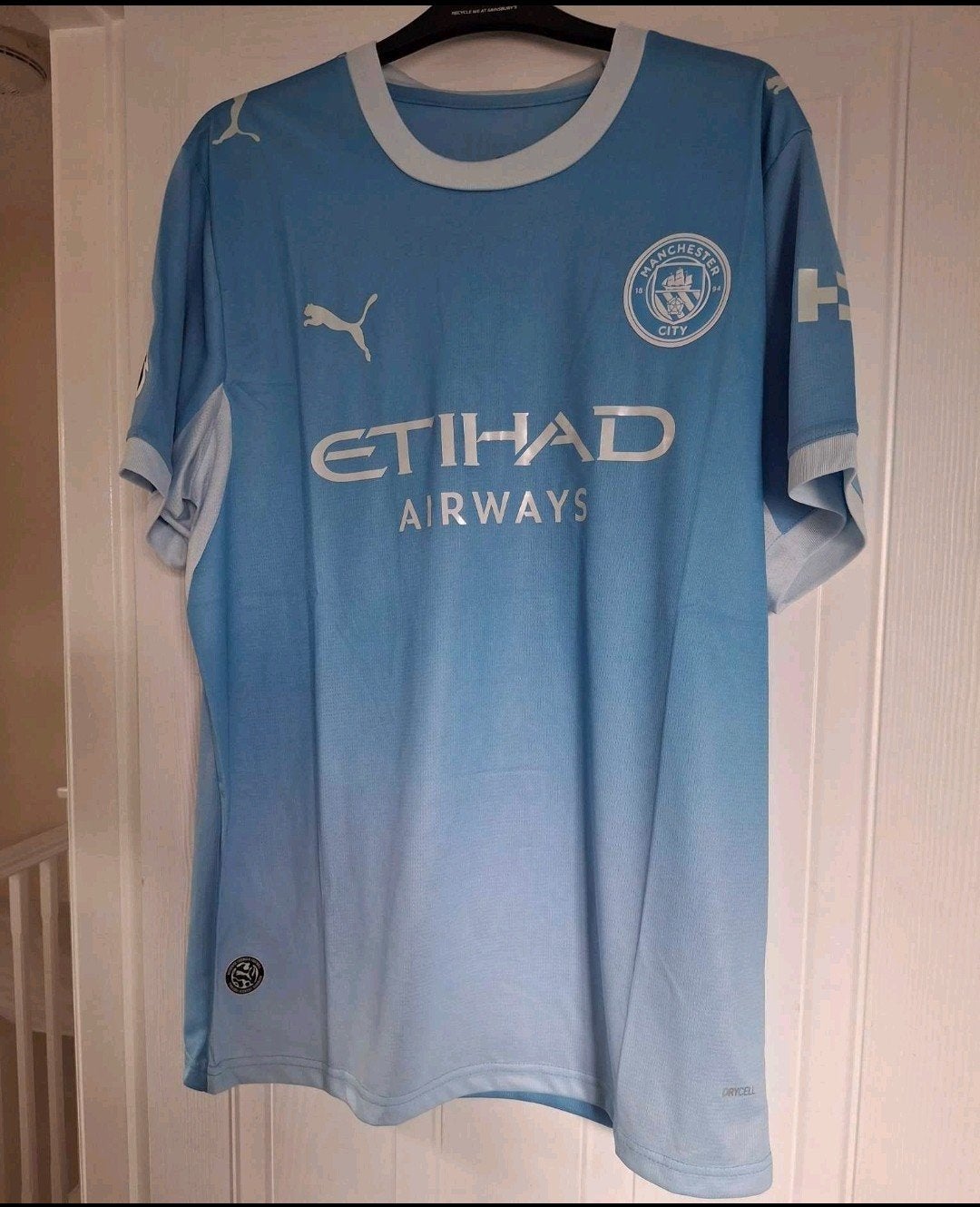 Manchester City Rodrigo Thuisshirt Origineel Nieuw 2026, Verzenden