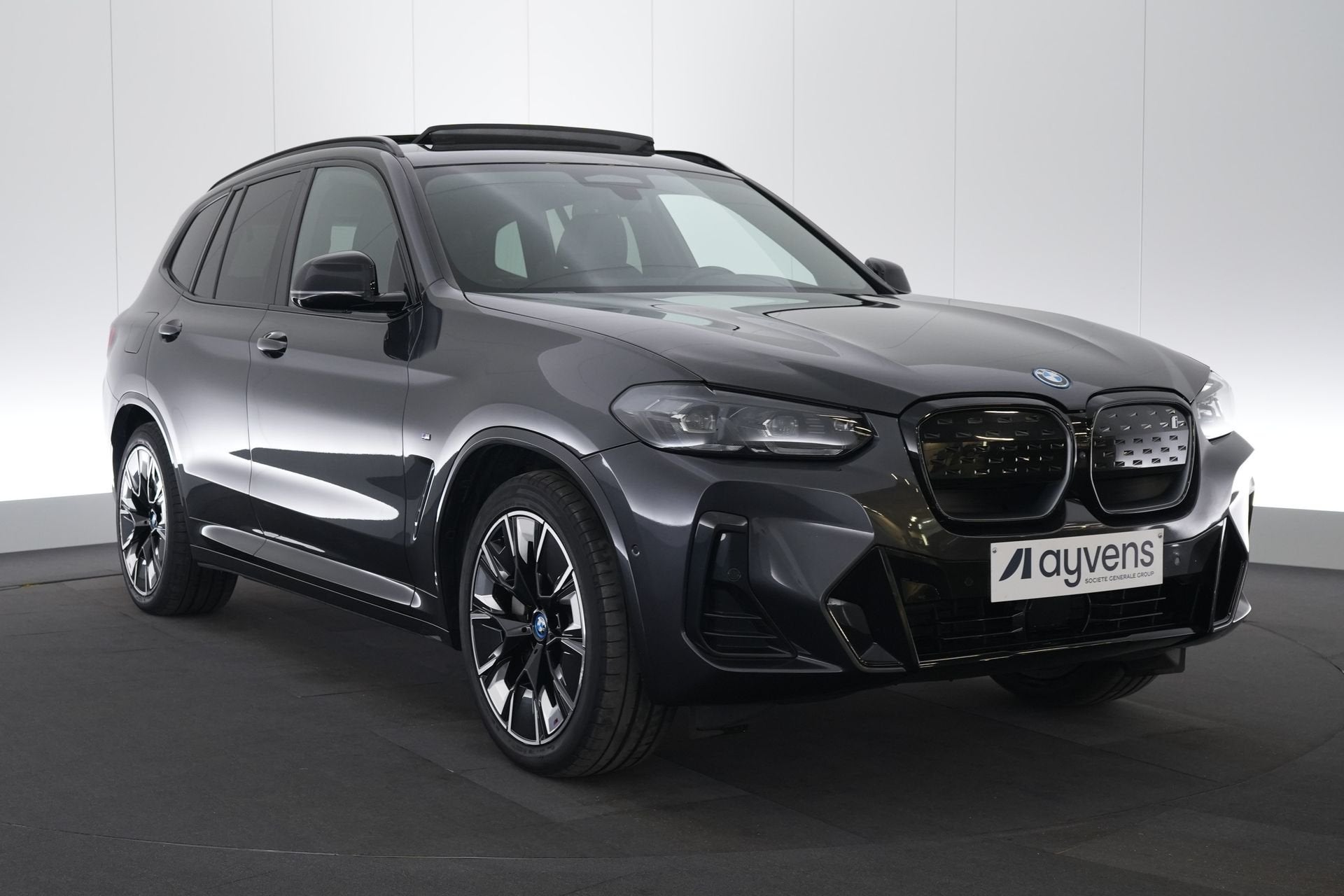 (2BQB122) BMW IX3, Autos, Argent ou Gris, Entreprise, Carnet d'entretien, IX3
