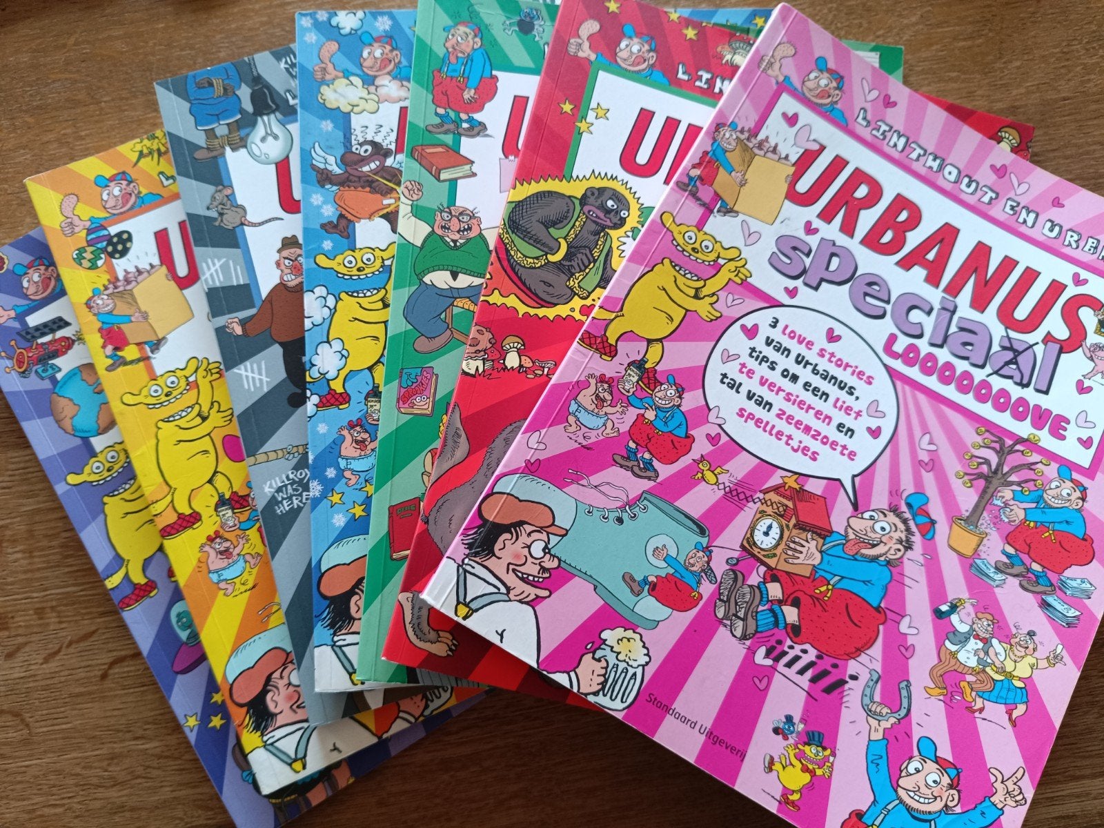 Urbanus, Boeken, Ophalen of Verzenden