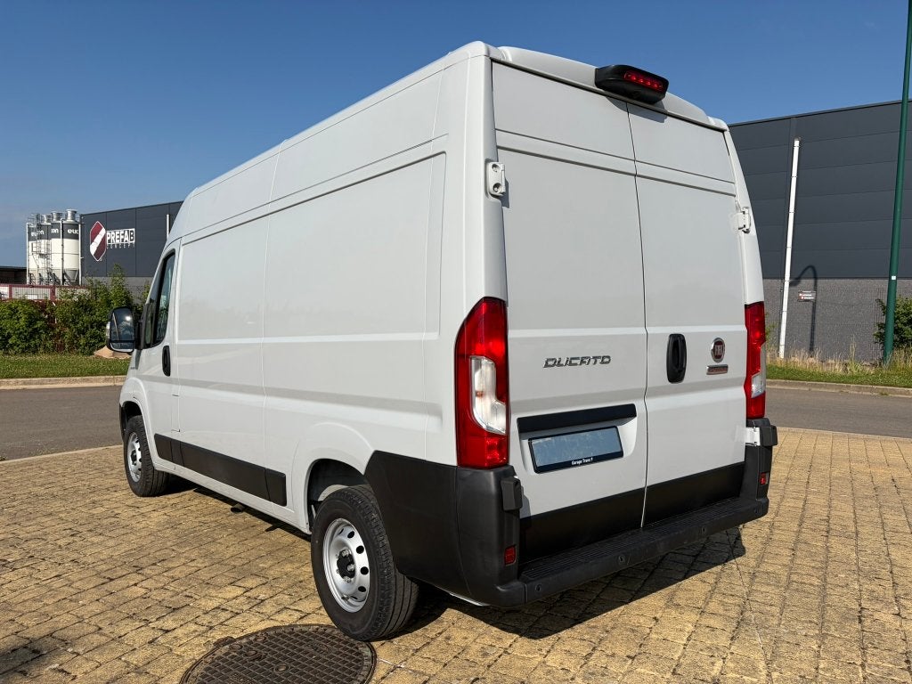 Fiat Ducato L2H2 2.3 140cv / 18173,55€ htva, Argent ou Gris, Achat, Euro 6, Entreprise