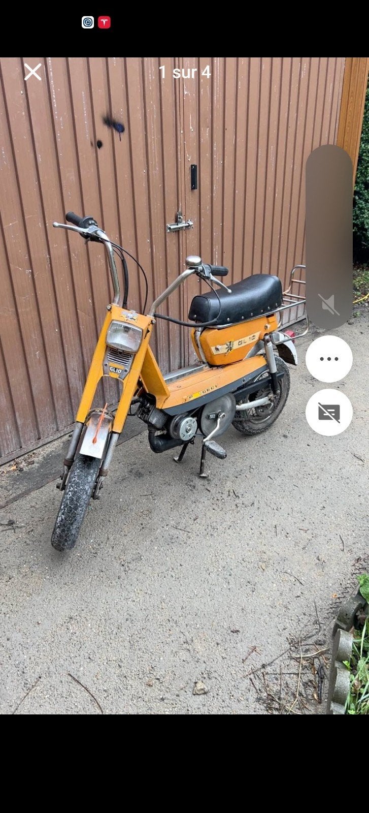 peugeot Gl10, Vélos & Vélomoteurs, Enlèvement
