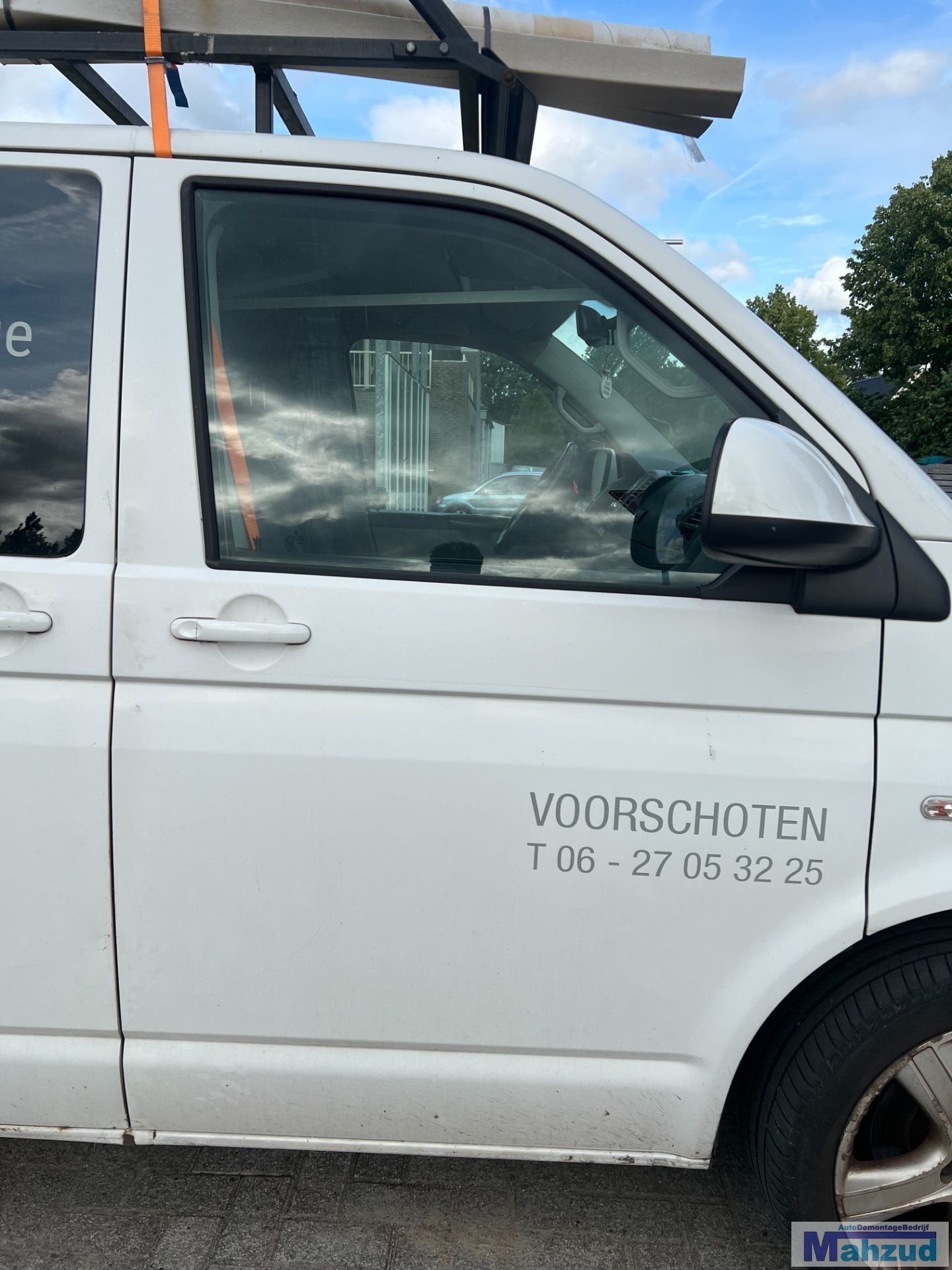 VW TRANSPORTER T5 Blanc LB9A Porte avant droite 2003-2015, Volkswagen, Volkswagen AG, Vw@volkswagen.de, Utilisé
