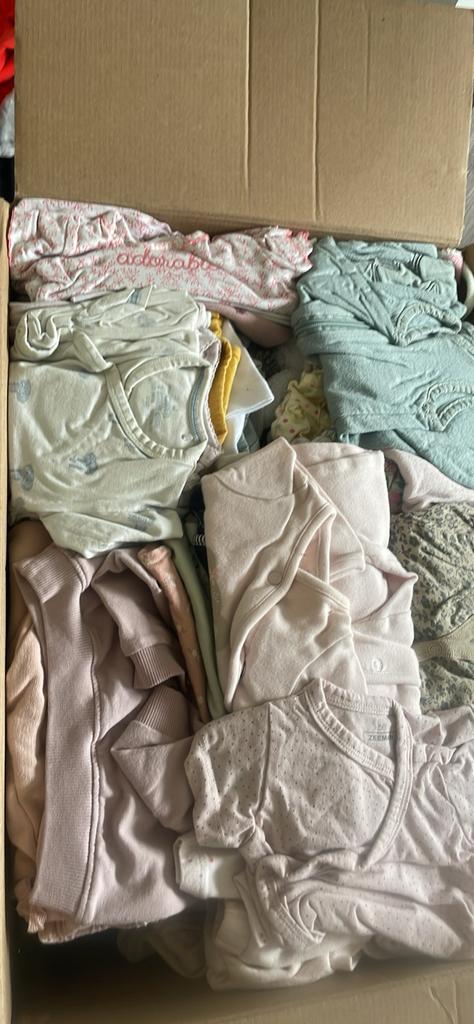 Babykleding, Ophalen, Gebruikt