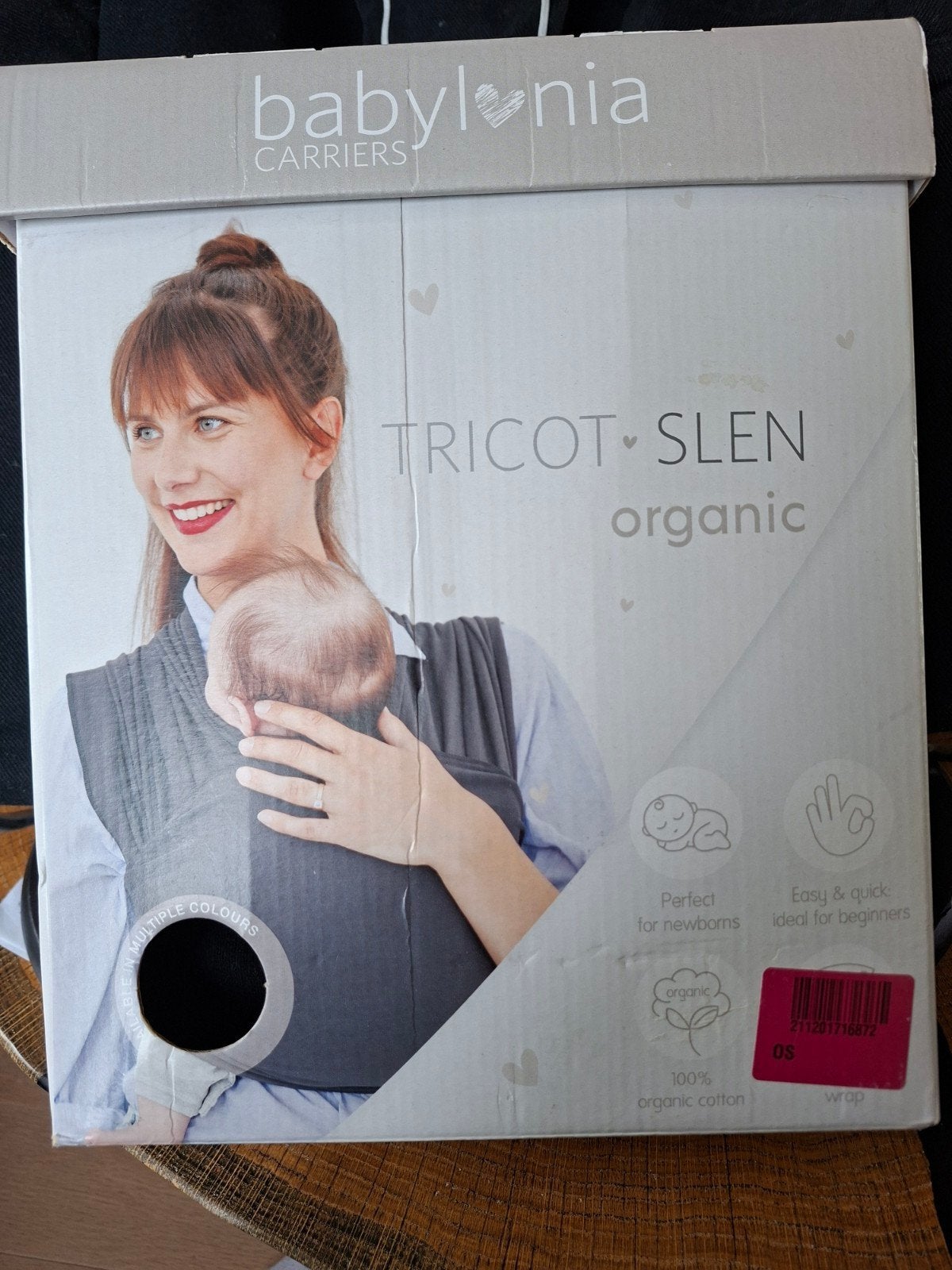 zeer fijne zwarte draagdoek, Kinderen en Baby's, Babydragers en Draagdoeken, Ophalen, Draagdoek