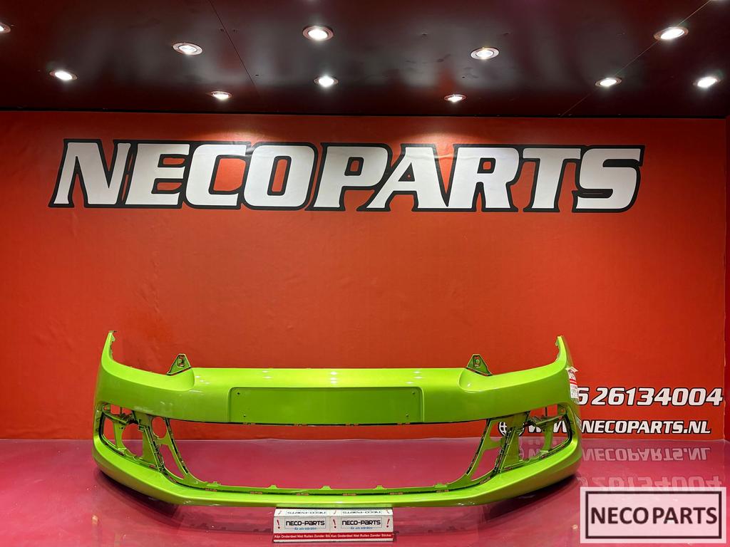 VW SCIROCCO VOORBUMPER ORGINEEL 1K8807221G, Auto-onderdelen, Gebruikt, -, Volkswagen, -