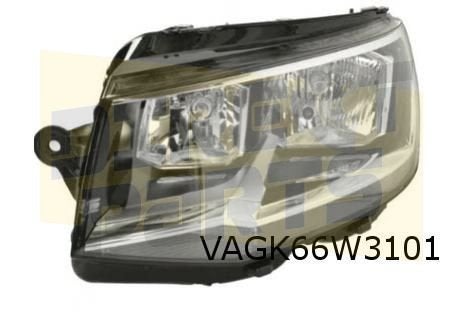 Volkswagen T6 (7/15-11/19) Koplamp Links (halogeen) OES! 7E1, -, -, Nieuw, -
