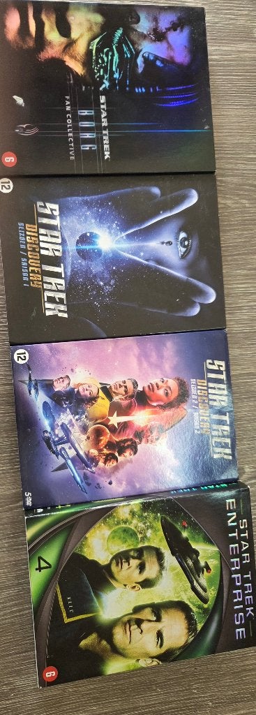 Srar trek, Ophalen, Zo goed als nieuw, Film
