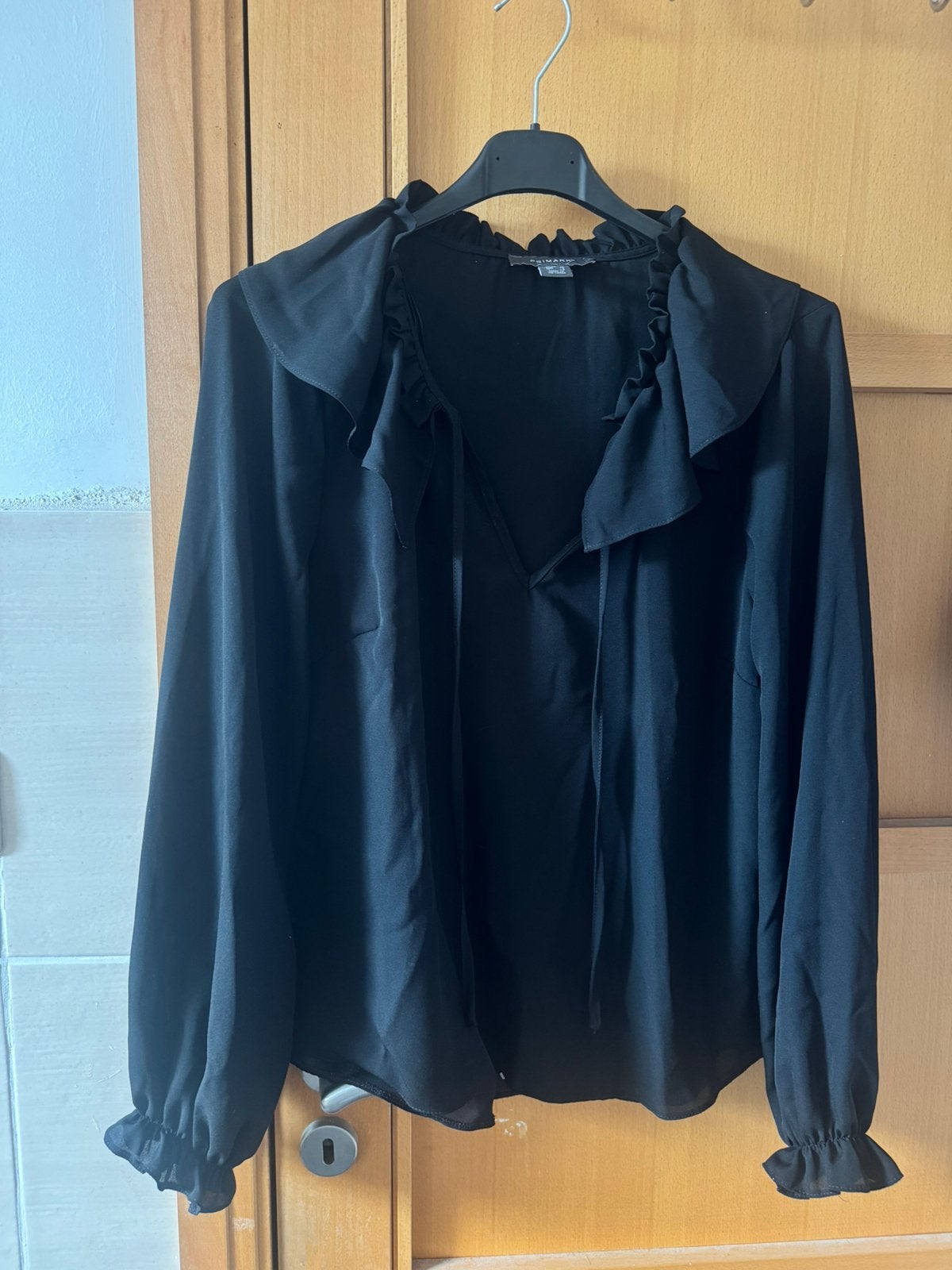Blouse van Primark, Ophalen of Verzenden, Nieuw, Maat 42/44 (L), Zwart