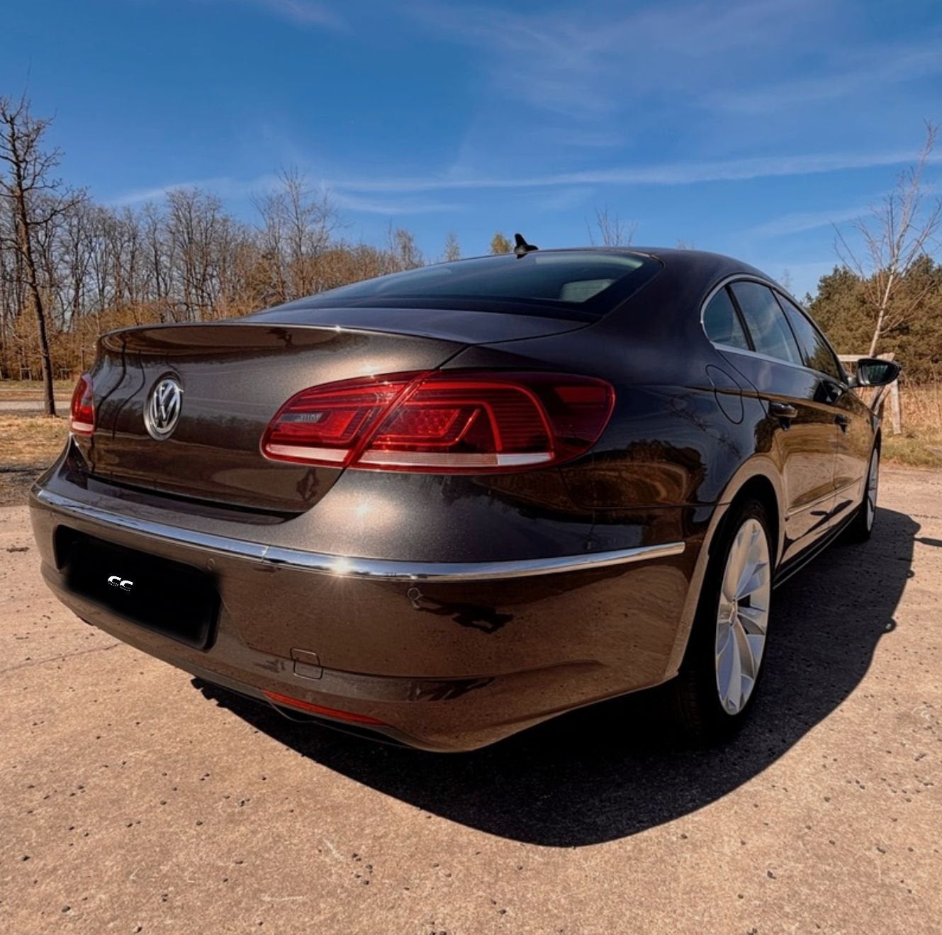 Volkswagen  CC, Auto's, Euro 5, Diesel, Particulier, Zetelverwarming