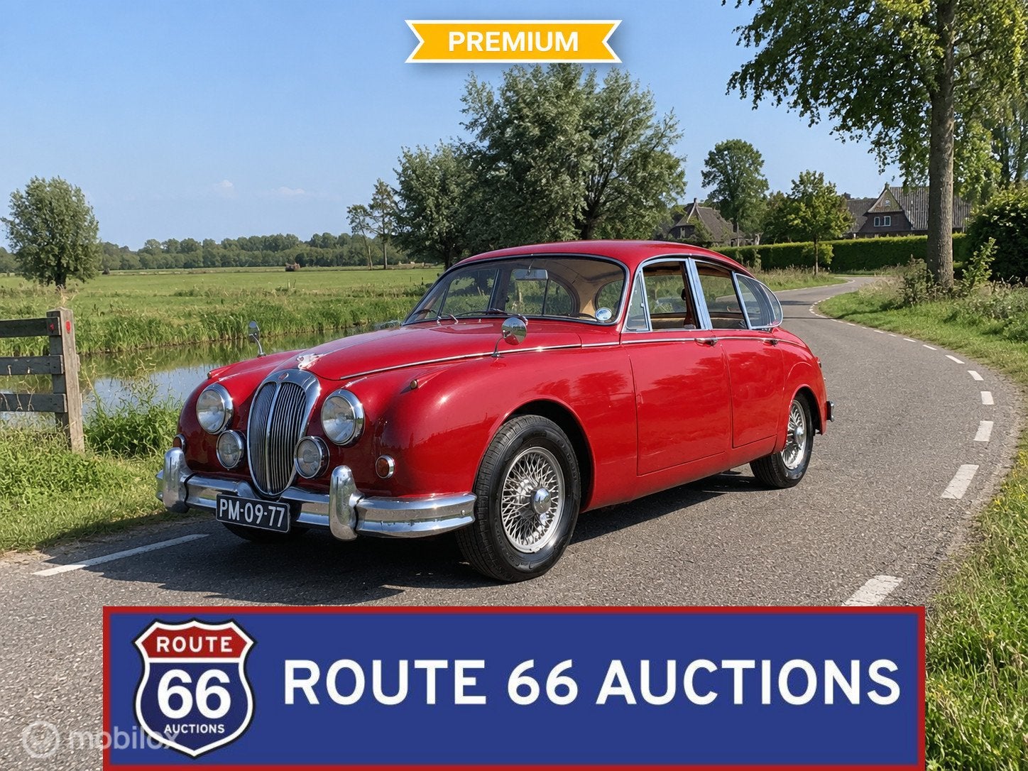 Daimler V8 | 1963 | Route 66 Auctions, Autres marques, Achat, Entreprise, Boîte manuelle