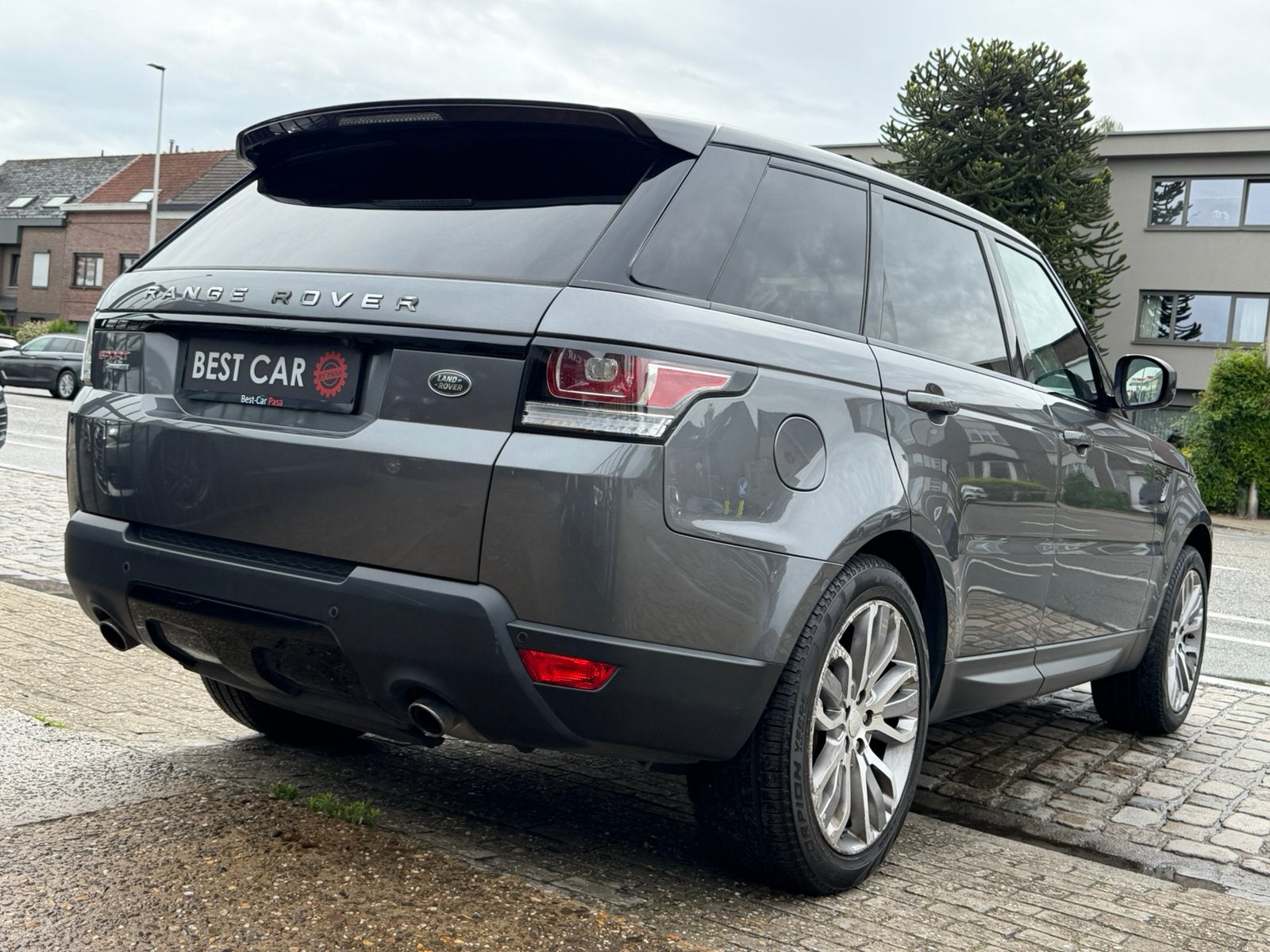 Range Rover Sport 3.0TDV6 HSE, Autos, Land Rover, Cuir, Achat, Entreprise, Noir