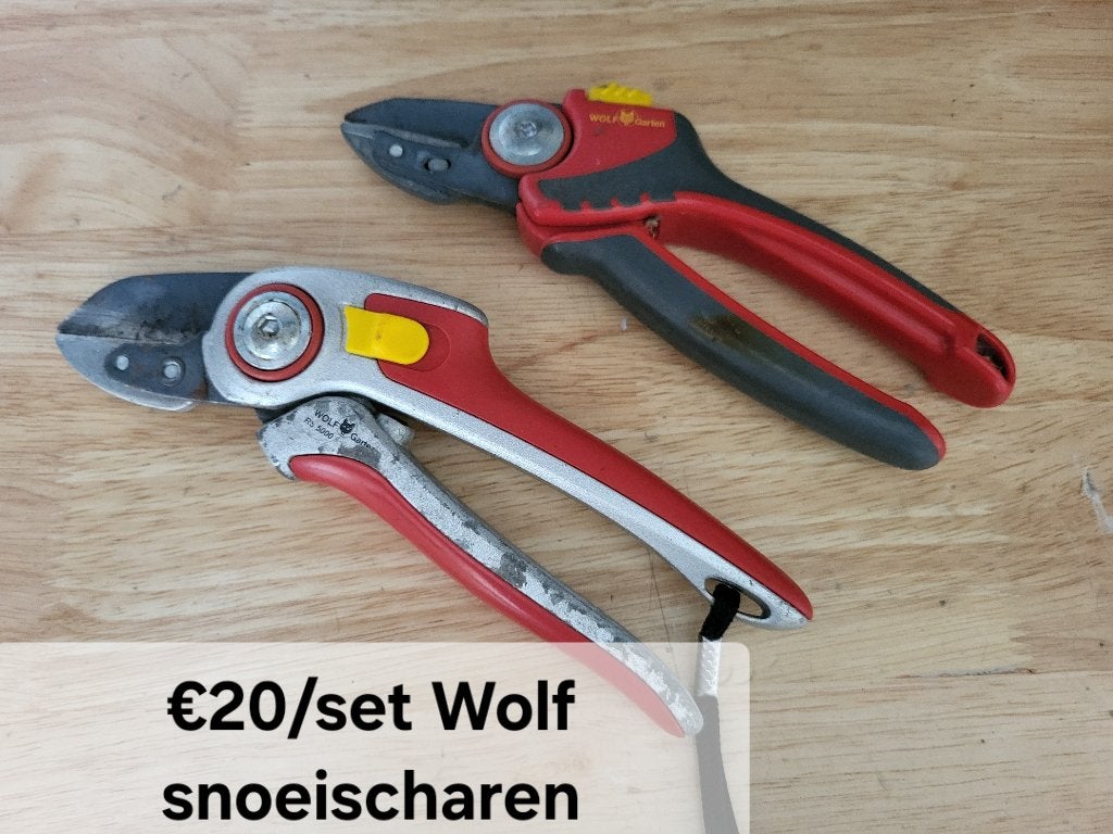 Sécateur, Jardin & Terrasse, Enlèvement, Utilisé, Wolf 🐺 garden
