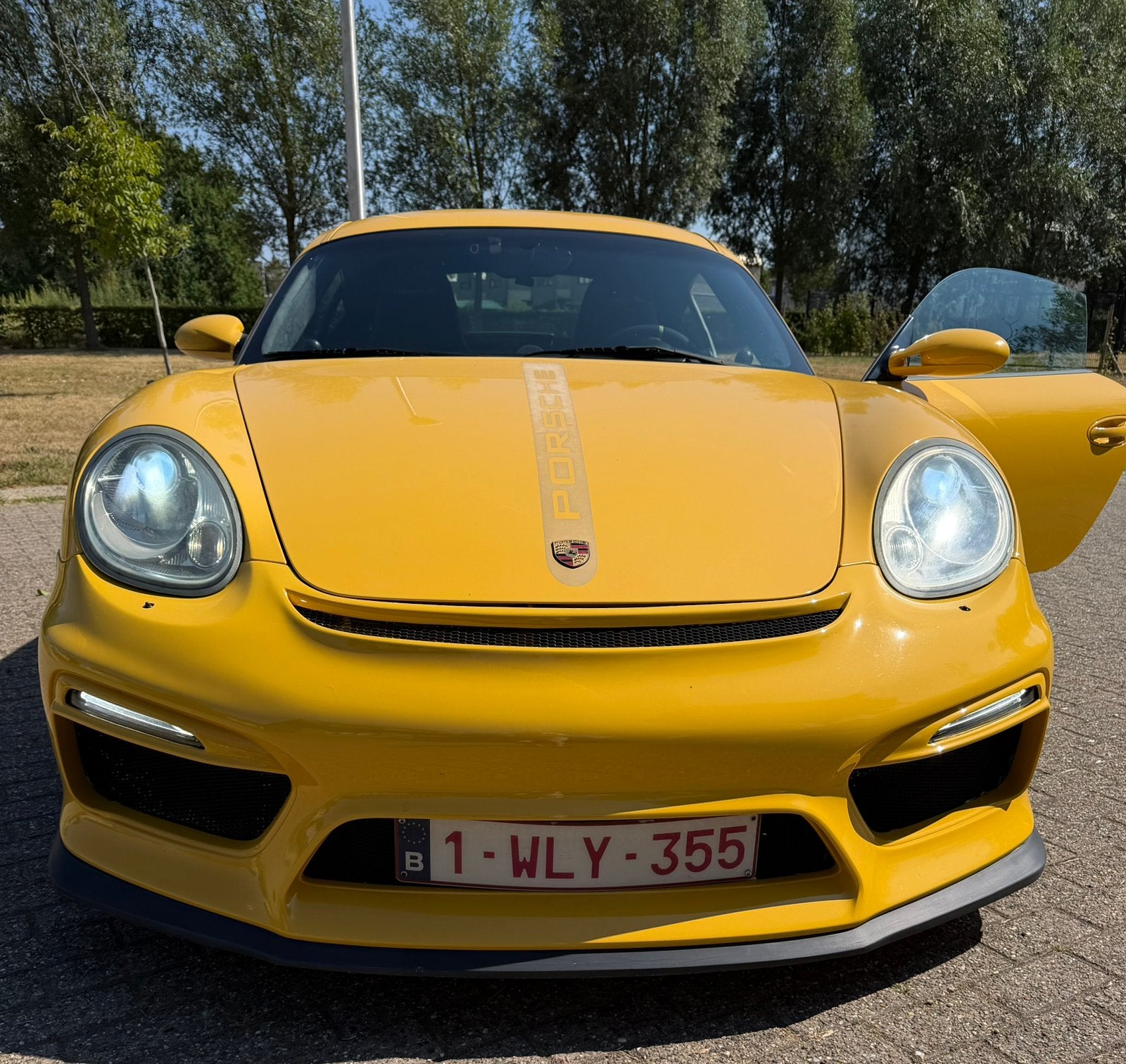 Porsche Cayman 3.4, Autos, Porsche, Cuir, Achat, Boîte manuelle, 2 portes