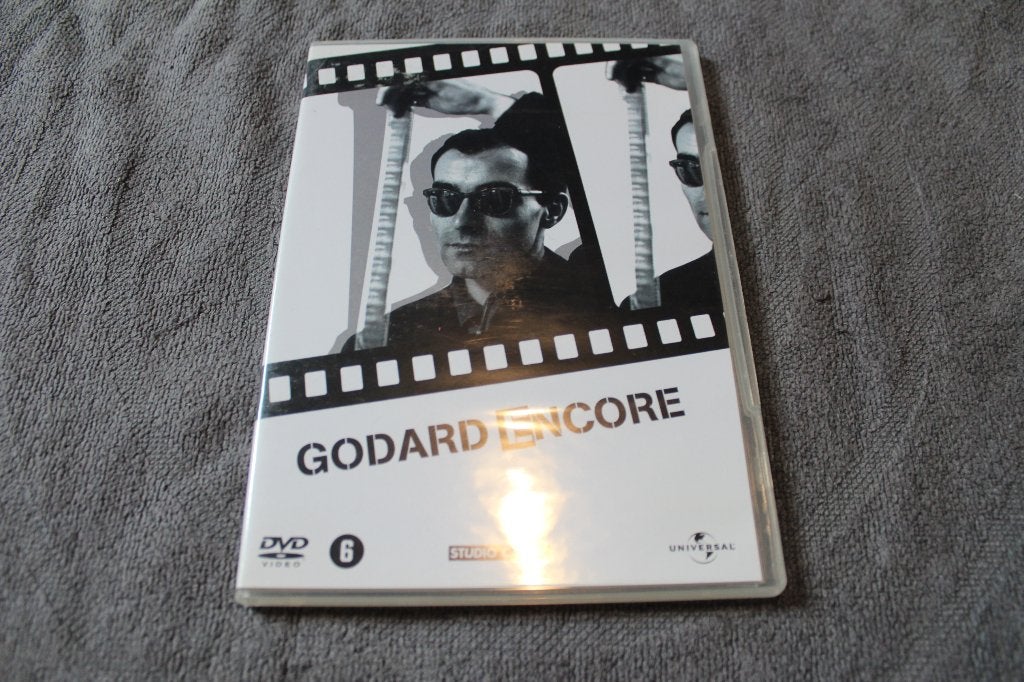 DVD Godard Encore, CD & DVD, DVD | Documentaires & Films pédagogiques, À partir de 6 ans, Enlèvement ou Envoi, Art ou Culture