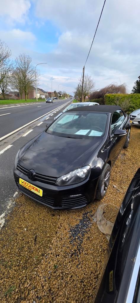 Vw golf cabriolet 1600tdi 2014 superb look, Entreprise, Achat, Golf, Cabriolet
