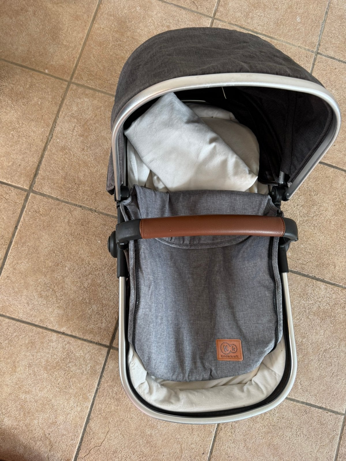 Kinddrwagenmand, Ophalen, Gebruikt, Kinderwagen, Overige merken