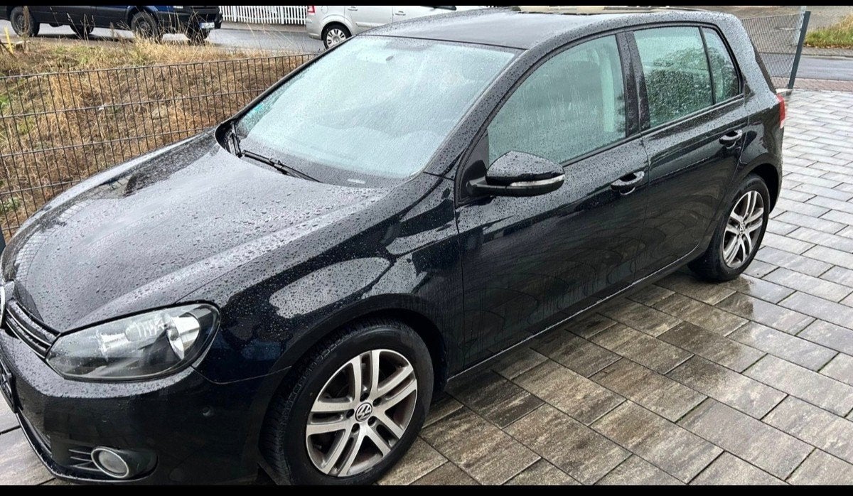 GOLF 6 1.4 ESSENCE AUTOMATIQUE, Autos, Euro 5, Achat, Entretenue par le concessionnaire, Air conditionné
