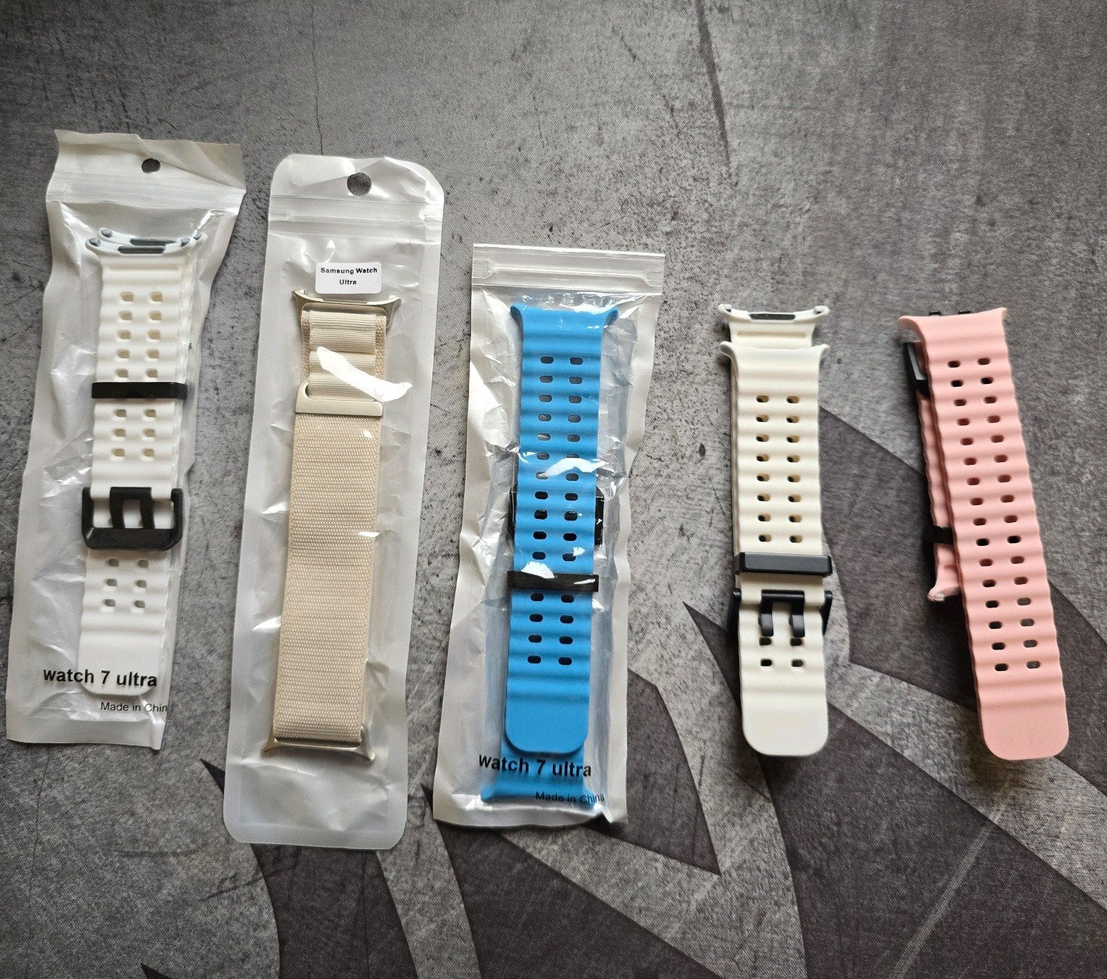 Galaxy watch 7 ultra straps, Handtassen en Accessoires, Smartwatches, Ophalen