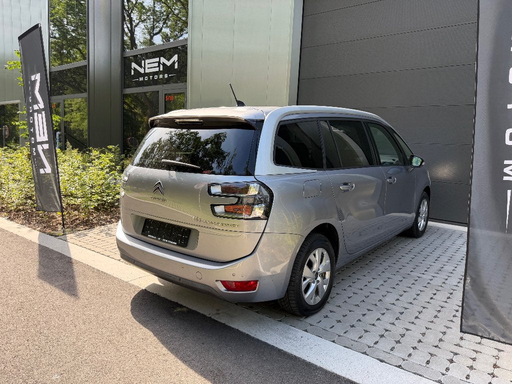 Citroen Grand C4 SpaceTourer 1.2 Shine S,GARANTIE,AIRCO,NAVI, Auto's, Citroën, Voorwielaandrijving, 118 g/km, https://public.car-pass.be/vhr/8ab636b1-0f68-402c-b292-6d8c791ff298