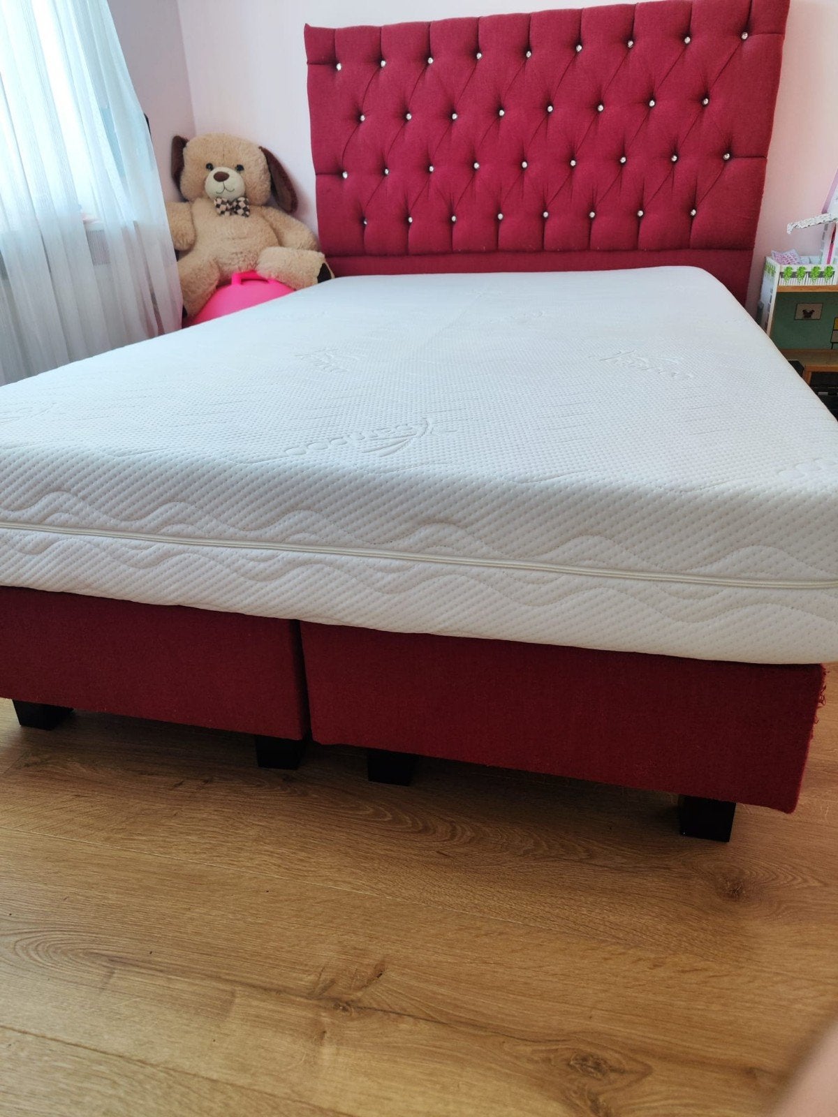Lit et matelas 120×200, Maison & Meubles, Chambre à coucher | Lits boxsprings, Enlèvement