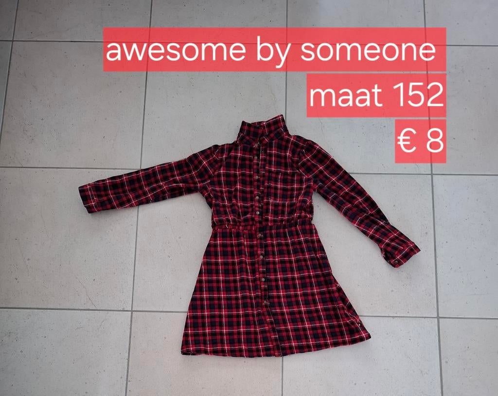 Jurk awesome by someone, Meisje, Awesome by Someone, Ophalen of Verzenden, Zo goed als nieuw