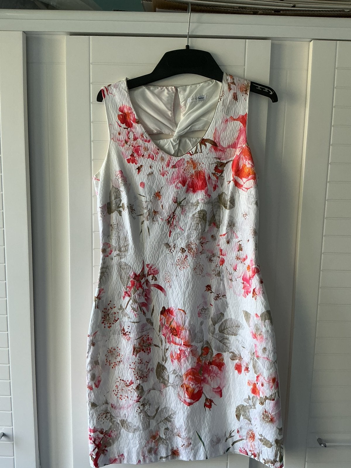 Gebloemde zomerjurk Atmos Fashion maat 38/40, Taille 38/40 (M), Enlèvement ou Envoi, Autres couleurs, Comme neuf