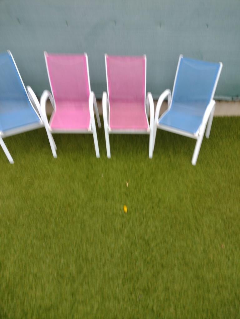 Kinder tuinstoel, Tuin en Terras, Ophalen of Verzenden, Aluminium