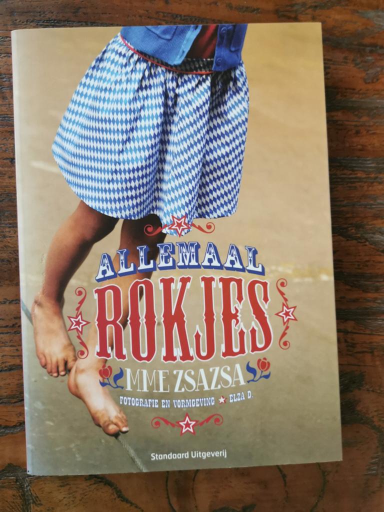 Mme Zsazsa - Allemaal rokjes ( met patronen), Ophalen of Verzenden, Mme Zsazsa