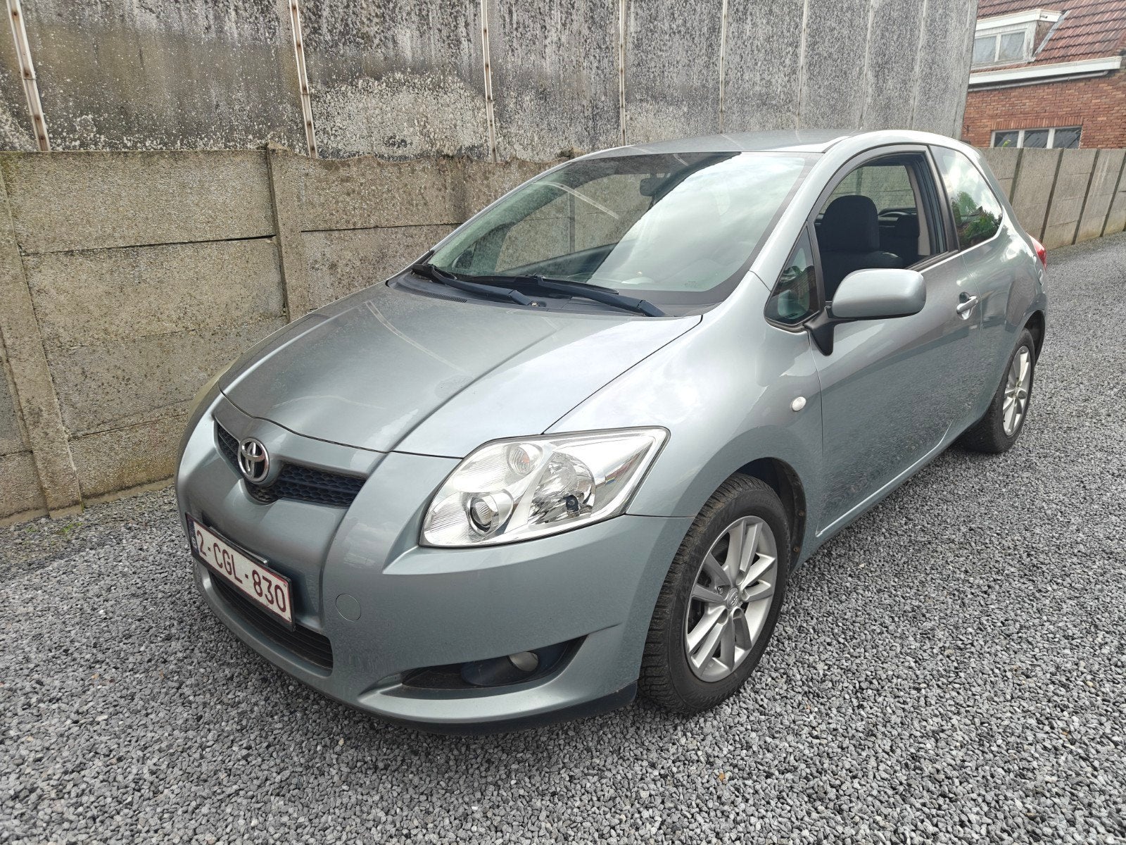 Toyota Auris 1.6i automatique, Argent ou Gris, Achat, Entreprise, Noir