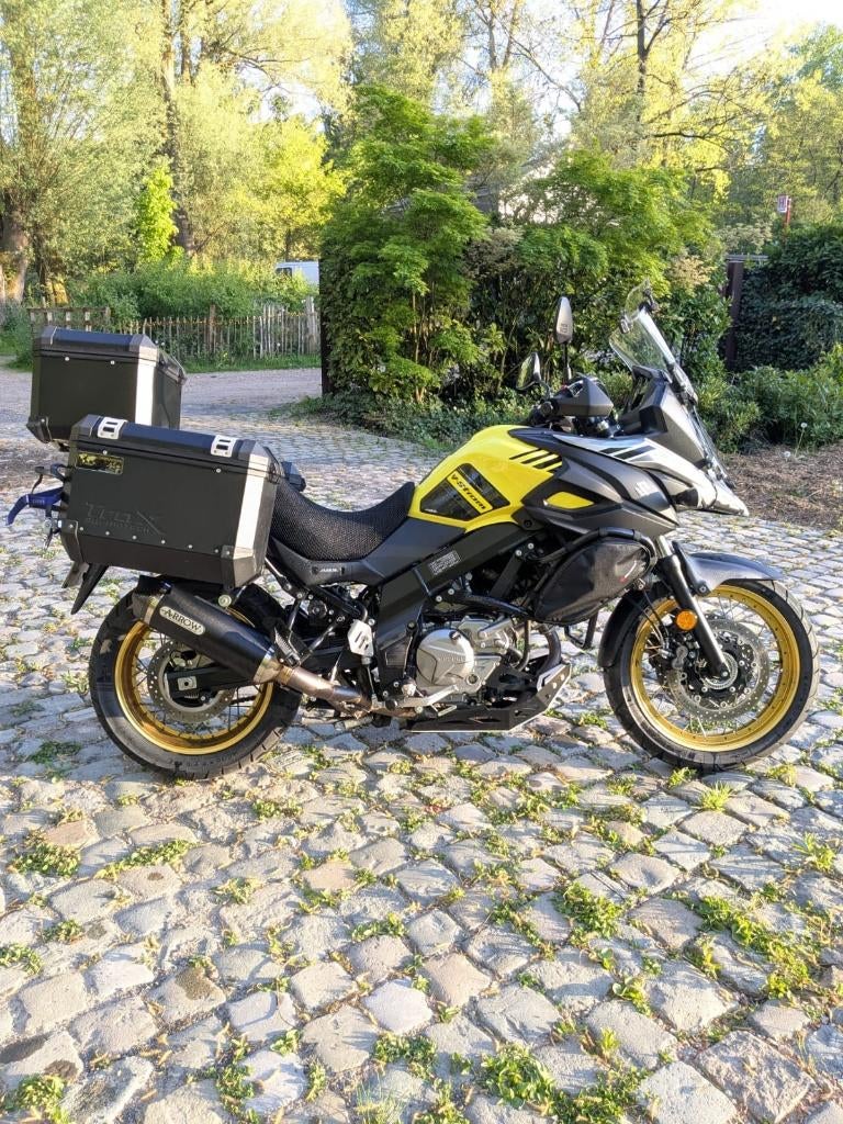 Suzuki V-Strom DL650XT * Prêt à voyager * Réduit, Motos, Permis Moto A, Tourisme, Entreprise, Occasion