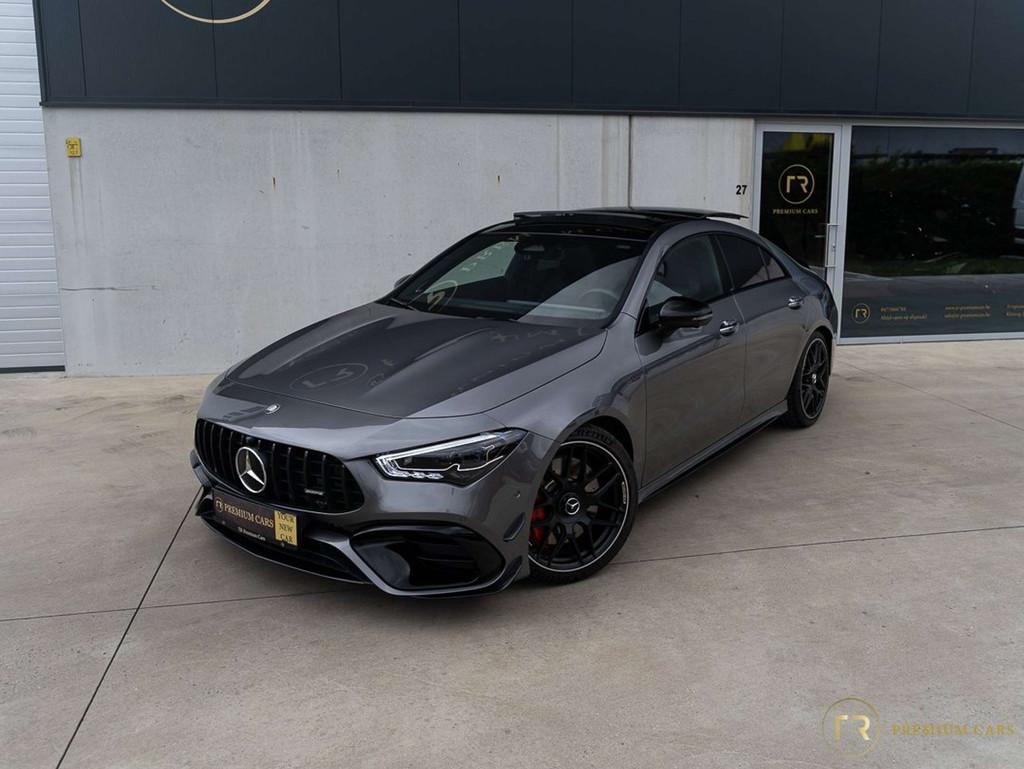 Mercedes-Benz CLA-Klasse 45 AMG S 4Matic+ l Premium l Head-U, Achat, 4 portes, Entreprise, Noir