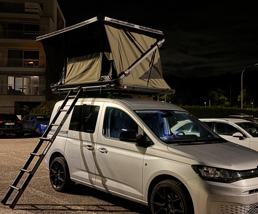 Daktent Wild Land (hardtop), Enlèvement, Comme neuf