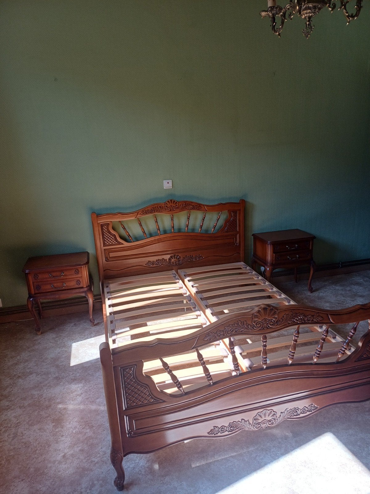 Chambre, Enlèvement