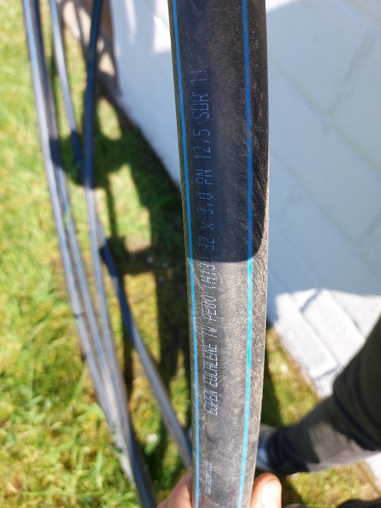 Socarex buis 32mm - lengte 15m, Ophalen, Overige materialen, 6 meter of meer, Overige typen
