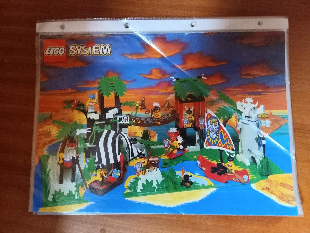 Lego Pirates set ' Enchanted Island' Nr.: 6278, Ophalen, Gebruikt, Compleet, Lego