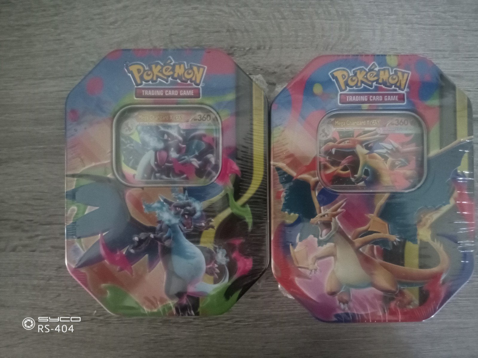 Charizard tins sealed, Verzamelen, Flippo's, Ophalen of Verzenden