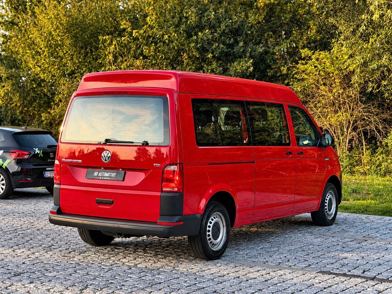 Volkswagen T6 2.0TDI 150PK • DSG AUTOMATIC • 8 ZITPLAATSEN, Auto's, 4 cilinders, Diesel, https://public.car-pass.be/vhr/3f5686ba-613e-4a01-910d-a7e7115d9587